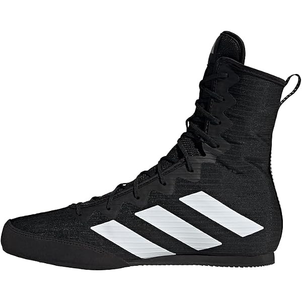 Amazon | [adidas] ユニセックス BOX HOG 4 LIQ22 GZ6116 ブラック